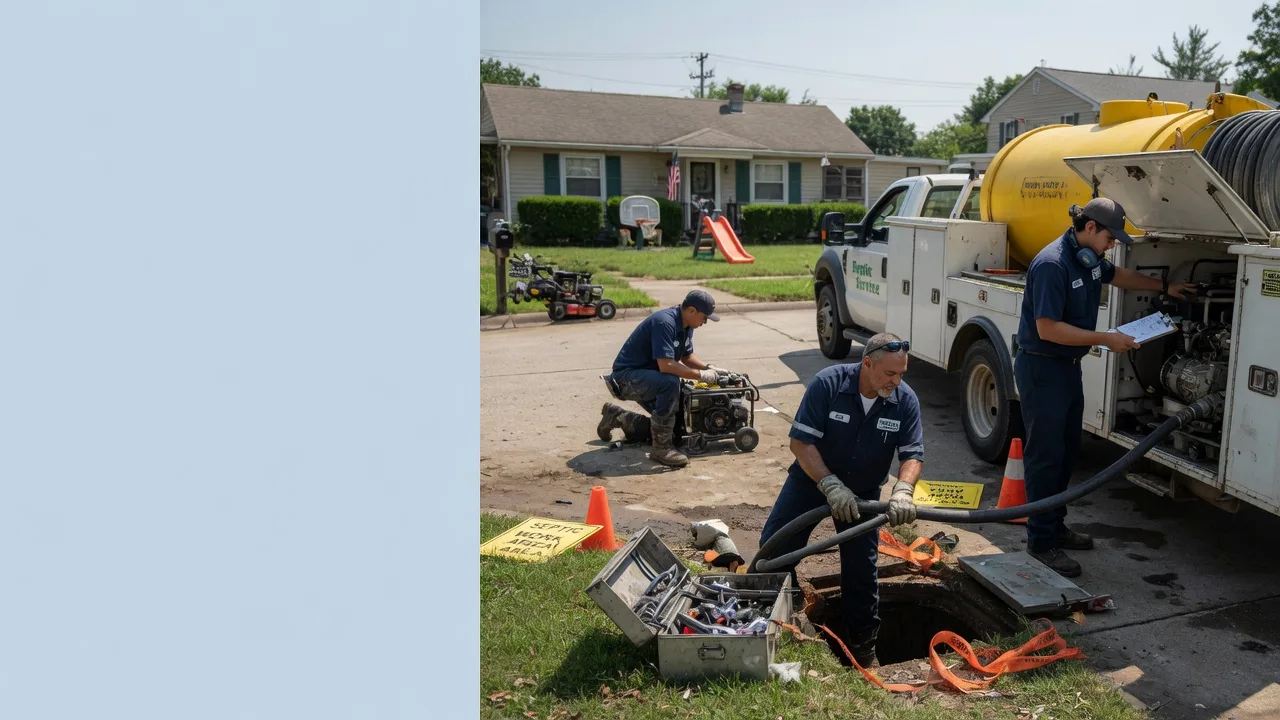 Septic Tank Pumping in Racine, WI near me
